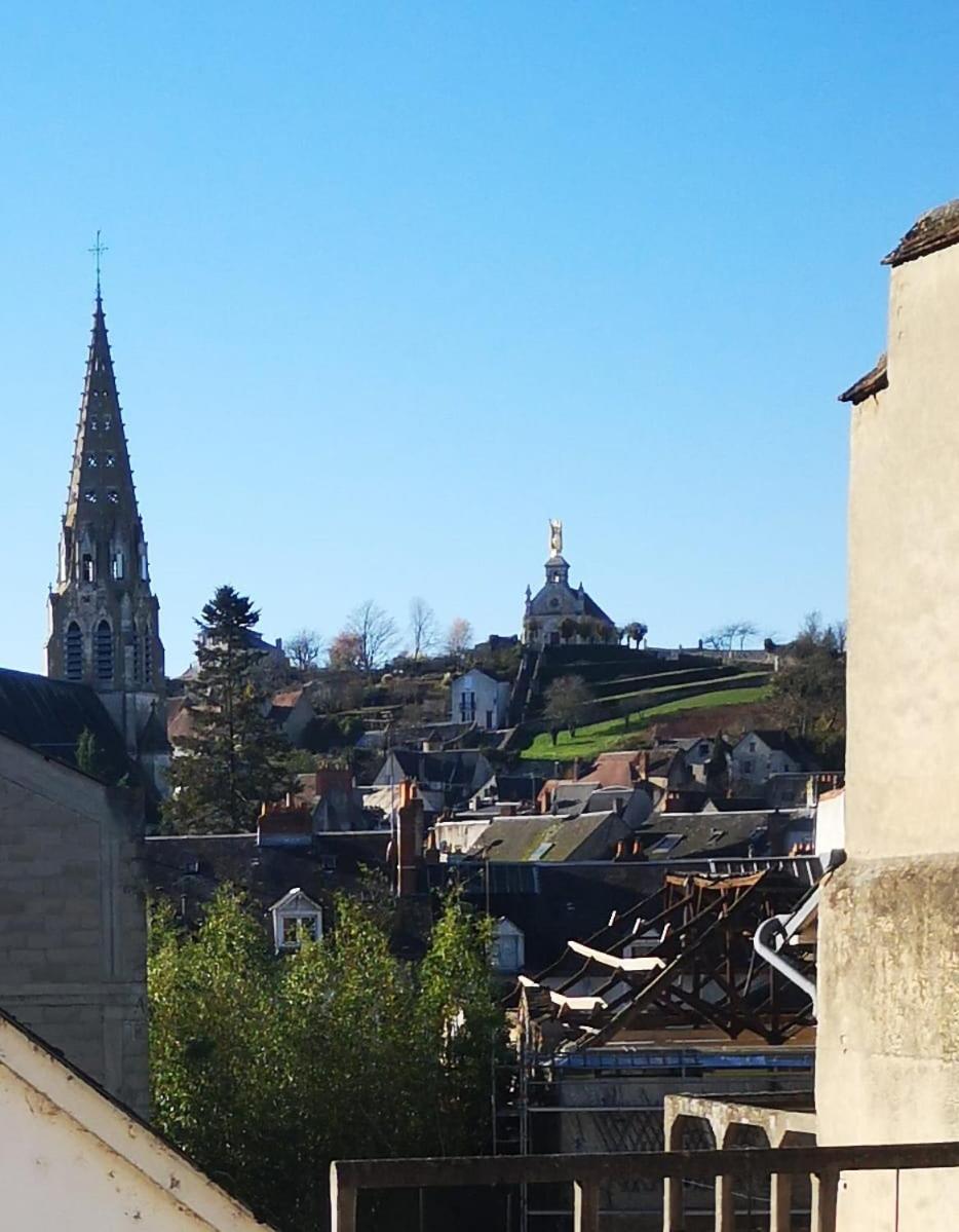 Chambres Avec Salle De Bains Et Cuisine En Centre Ville Argenton Sur Creuse Extérieur photo