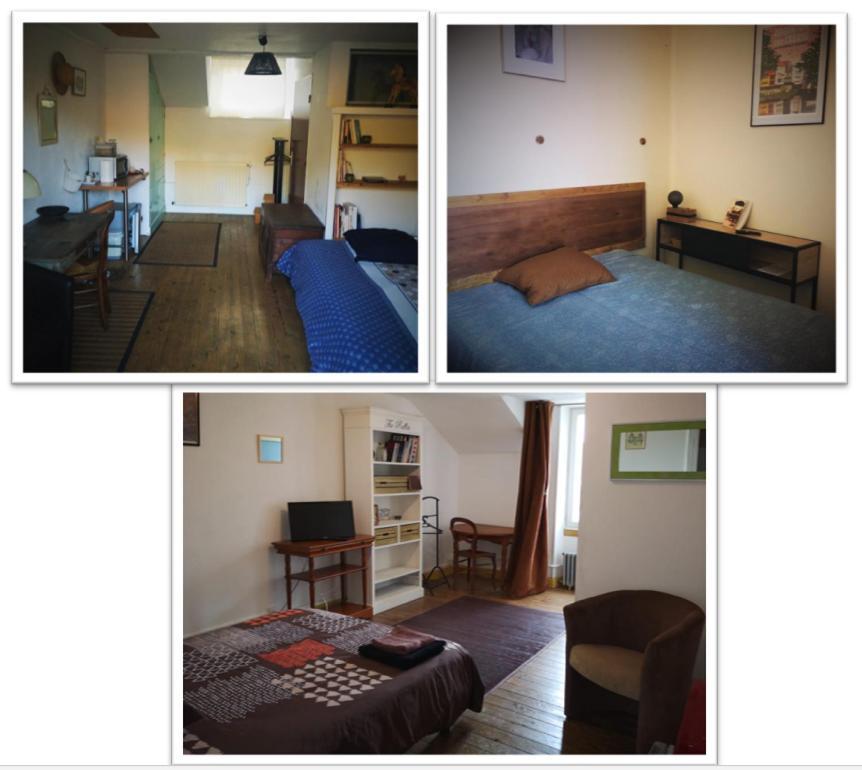 Chambres Avec Salle De Bains Et Cuisine En Centre Ville Argenton Sur Creuse Extérieur photo