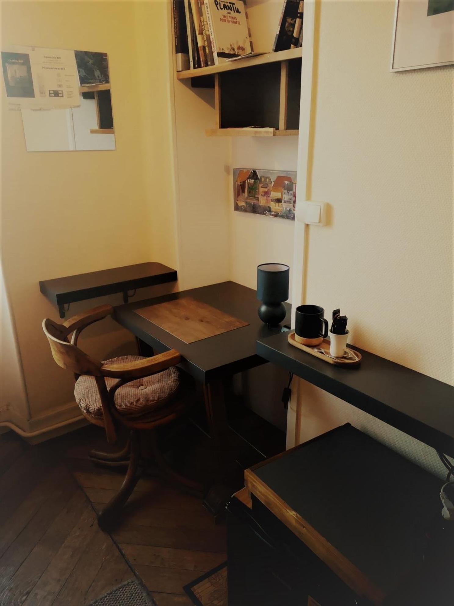 Chambres Avec Salle De Bains Et Cuisine En Centre Ville Argenton Sur Creuse Extérieur photo