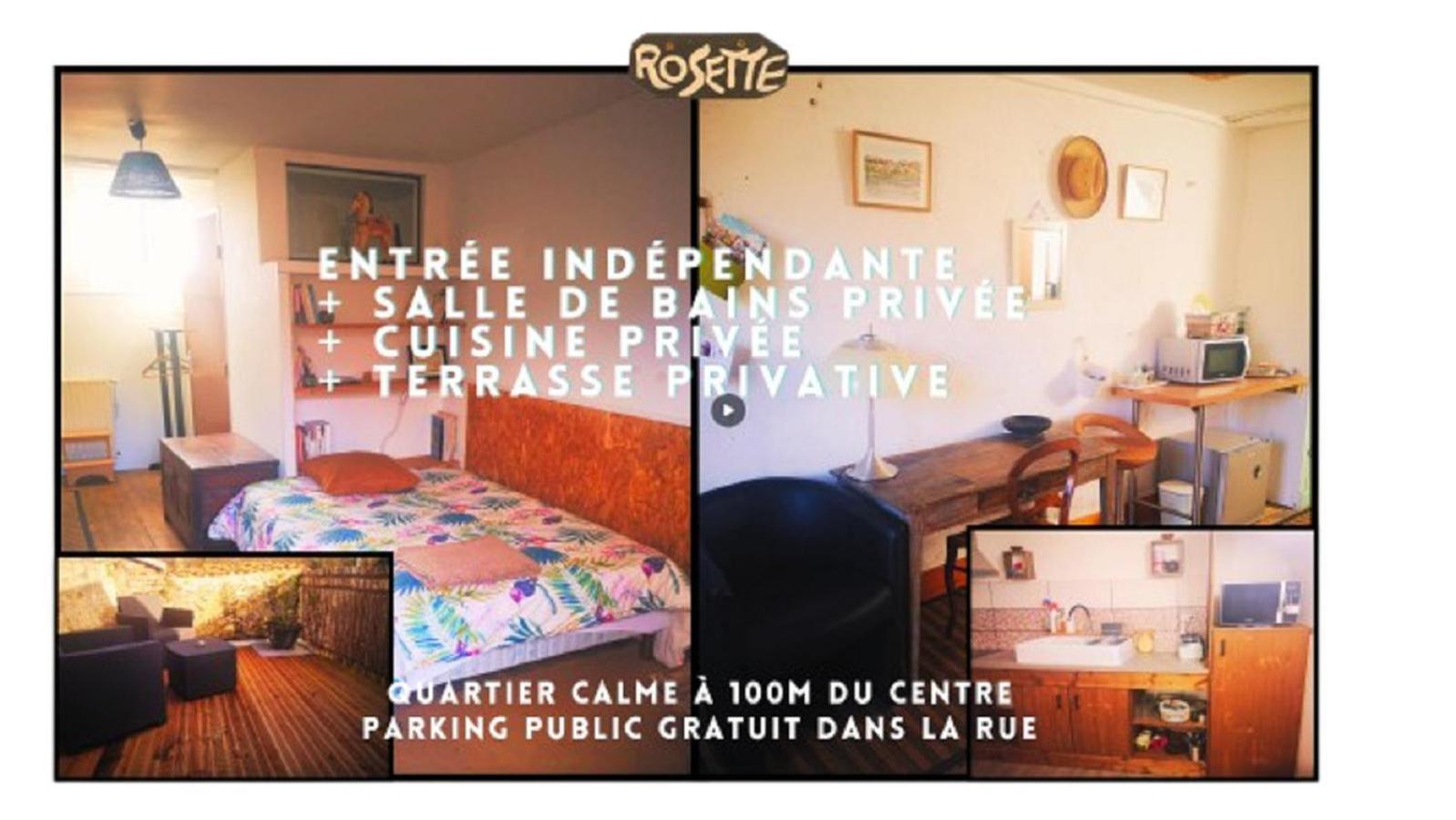Chambres Avec Salle De Bains Et Cuisine En Centre Ville Argenton Sur Creuse Extérieur photo