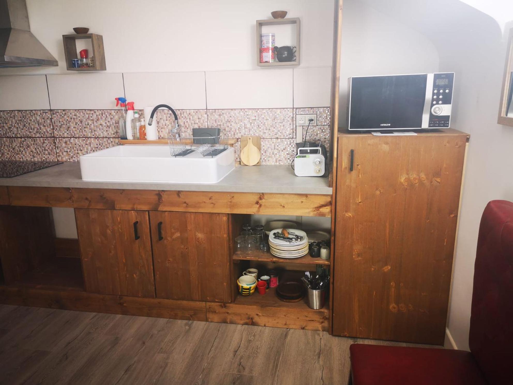 Chambres Avec Salle De Bains Et Cuisine En Centre Ville Argenton Sur Creuse Extérieur photo